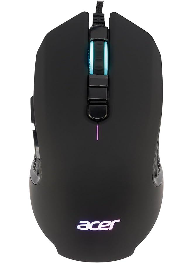 أيسر ماوس ألعاب سلكي بمنفذ USB OMW160 أسود - Image 1