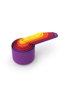 Joseph Joseph 40019 Nest Measuring Cup Set 8 Pieces Multi Colour  - Image 1