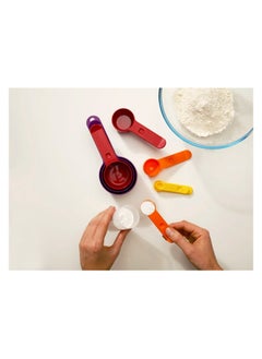 Joseph Joseph 40019 Nest Measuring Cup Set 8 Pieces Multi Colour  - Image 2