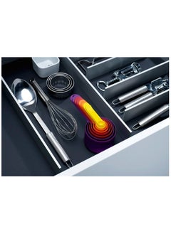 Joseph Joseph 40019 Nest Measuring Cup Set 8 Pieces Multi Colour  - Image 4