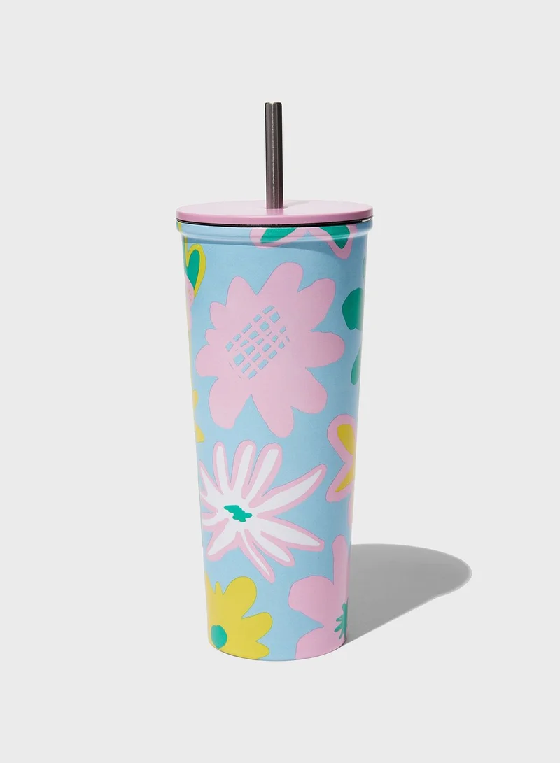 Typo Metal Smoothie Cup
