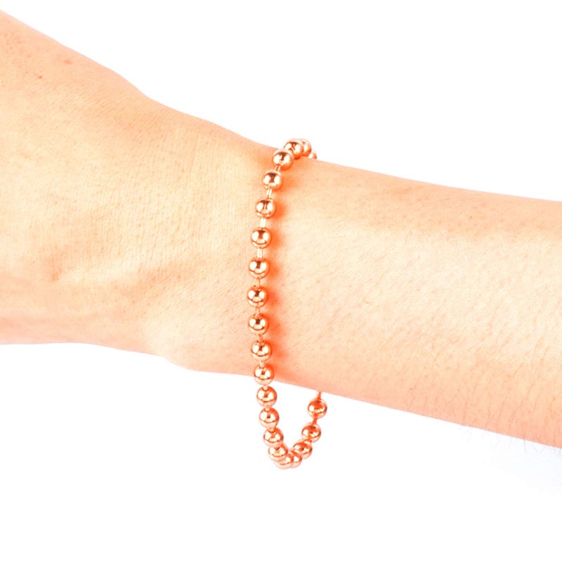 SBC 100% Copper Bracelet ~ Made with Solid and High Gauge Pure Copper - Image 1