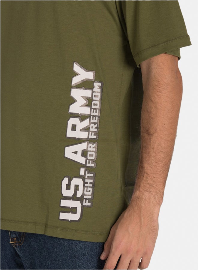 Marco Bergamo Men Casual  T-SHIRT - Image 2