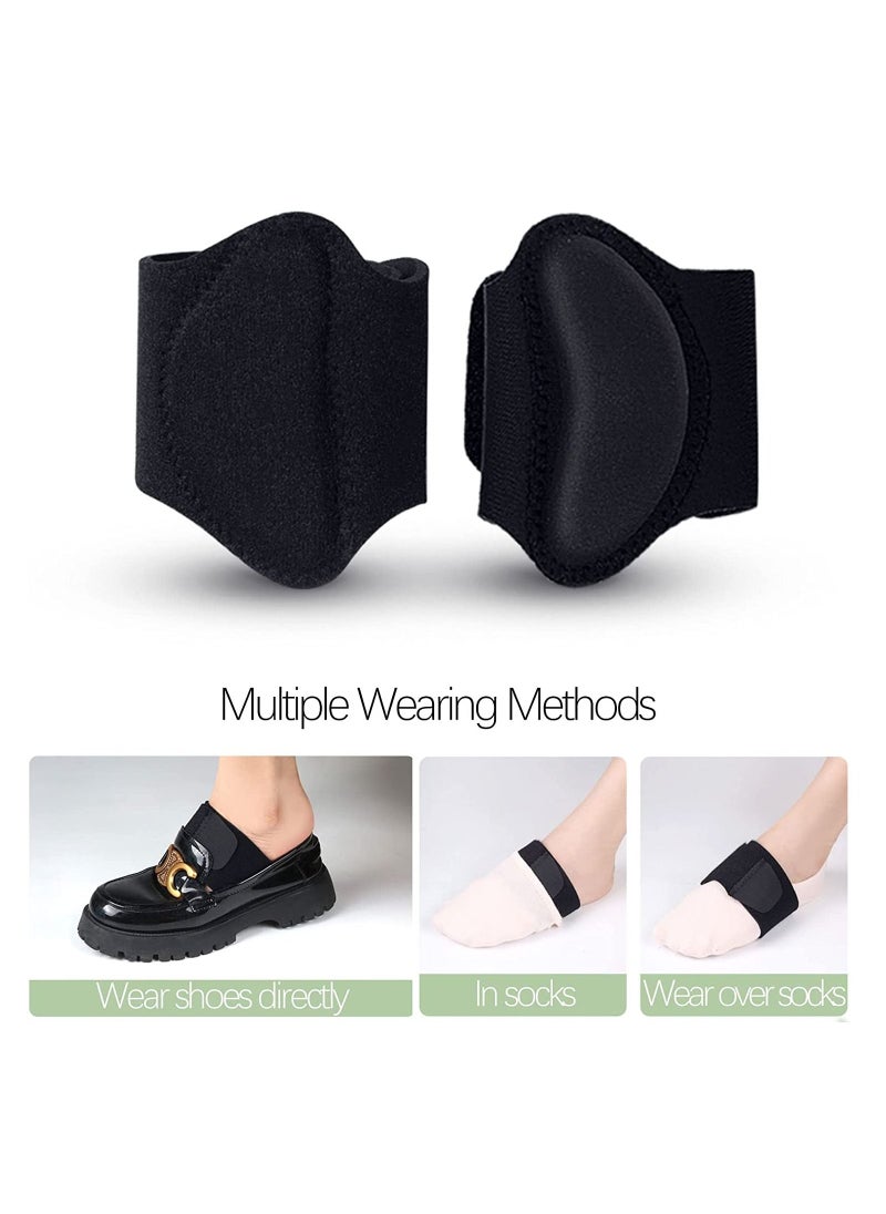 IKBEN IKBEN Orthotic Arch Support Plantar Fasciitis Relief Arch Support Brace Foot Pain Relief Flat Feet Insoles Gel Arch Support Cushions Flat Feet Support Orthopedic Foot Care Gel Pads  - Image 5