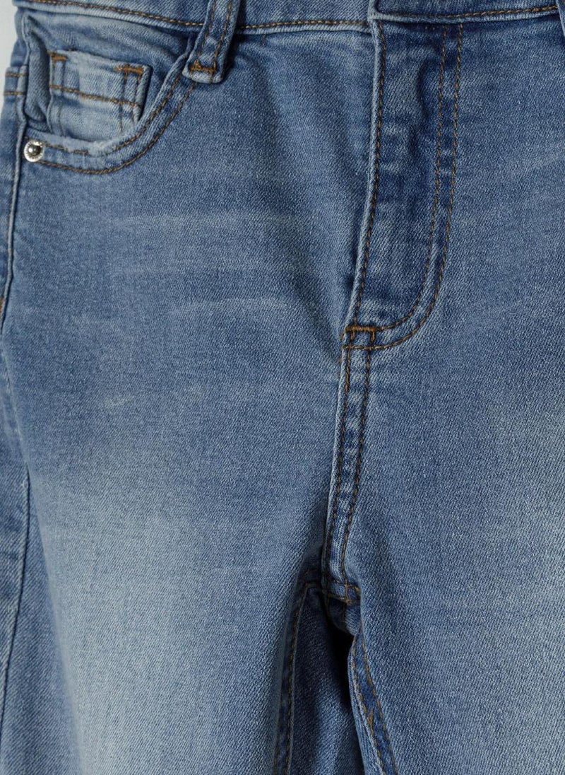 مينوتي بنطال جينز للبنات - Image 4