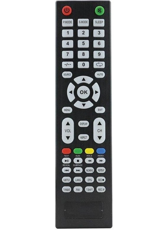 LCD LED Remote 3282ST Onyx Without Text
