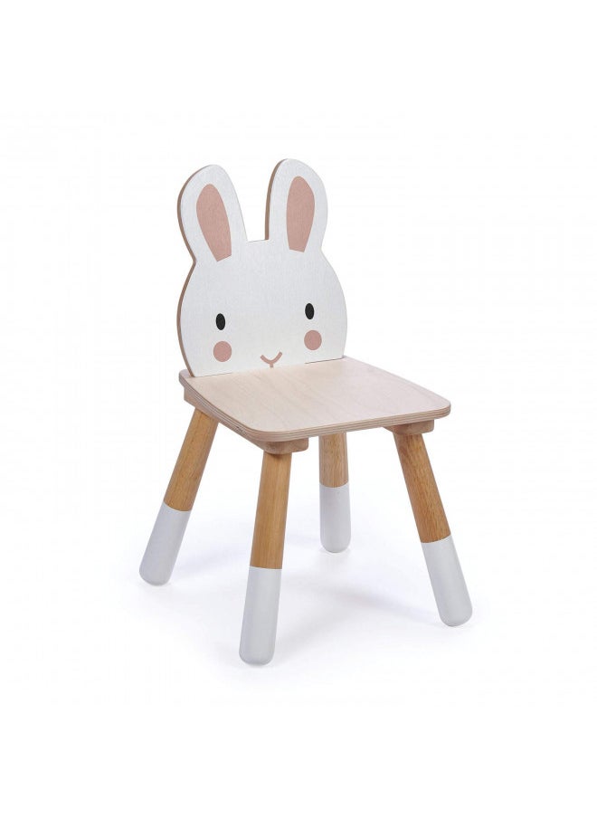 Tender Leaf Toys - Tender Leaf Toys - Forest Table and Chairs Collections - Adorable Kids Size Art Play Game Table and Chairs - Made with Premium Materials and Craftsmanship for Children 3+ (Forest Fox Chair) - Image 1