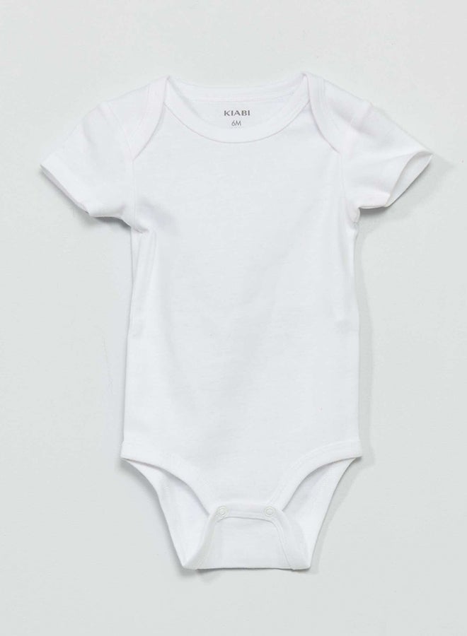 Kiabi Unisex Pack Of 3 Plain Bodies  - Image 2
