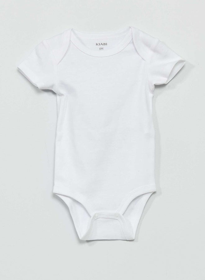 Kiabi Unisex Pack Of 3 Plain Bodies  - Image 4