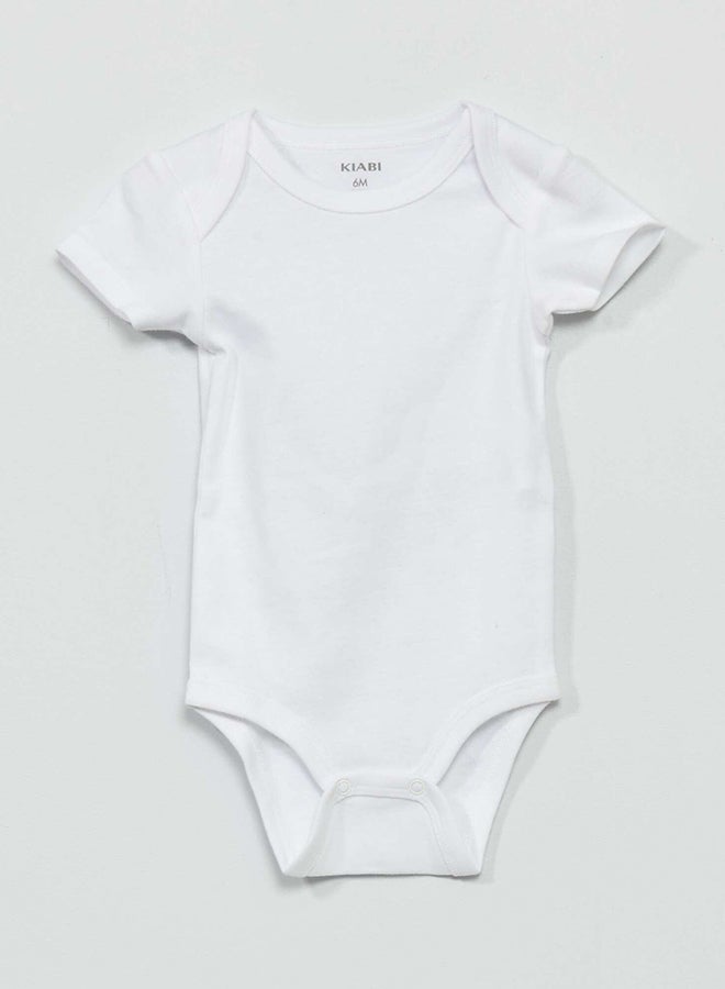 Kiabi Unisex Pack Of 3 Plain Bodies  - Image 3