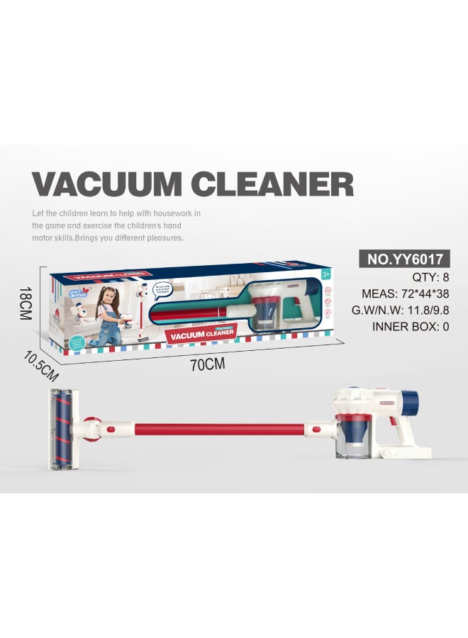 Children's Cleaning Tool Set Boys And Girls Sweeping The Floor Early Education Educational Toys Simulation Play-house Cleaning Toys-Specifications:Simulation Sweeper - Image 3