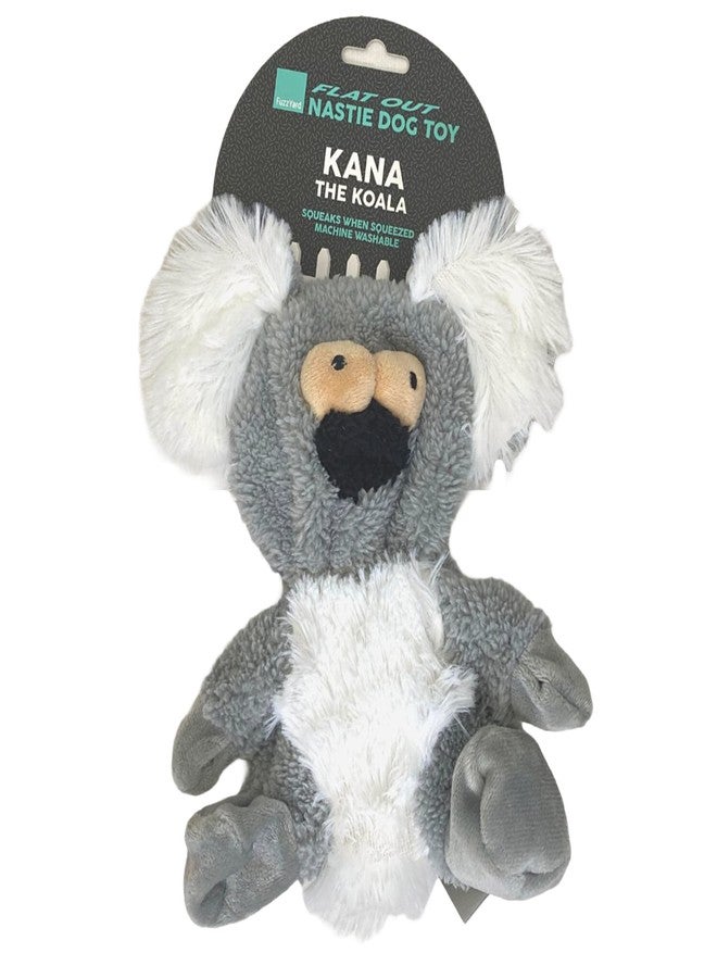 Fuzzyard Flat Out Nasties Stuffing Free No Mess Dog Toy, Assorted (Koala) - Image 3