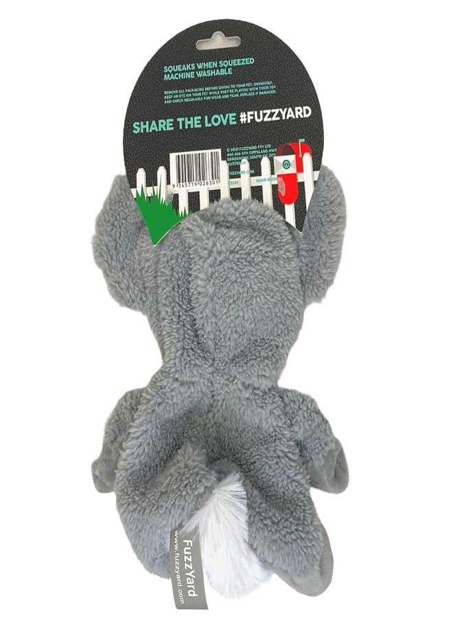 Fuzzyard Flat Out Nasties Stuffing Free No Mess Dog Toy, Assorted (Koala) - Image 5