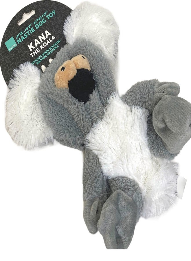 Fuzzyard Flat Out Nasties Stuffing Free No Mess Dog Toy, Assorted (Koala) - Image 4