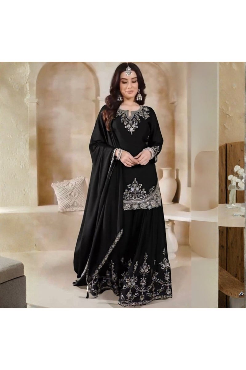 كورتشيون حرير شراة ودوبتة - HRT5333 - م - Image 2