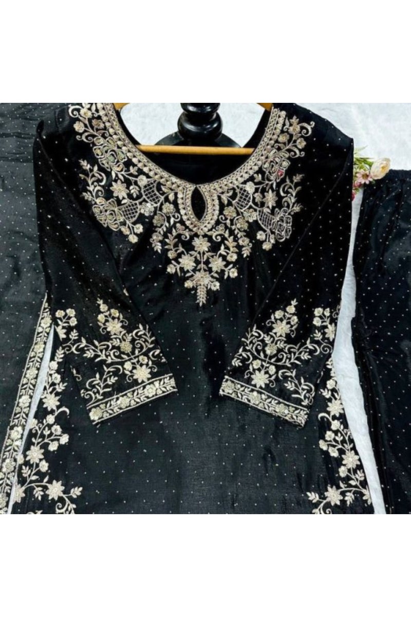 كورتشيون حرير شراة ودوبتة - HRT5333 - م - Image 5