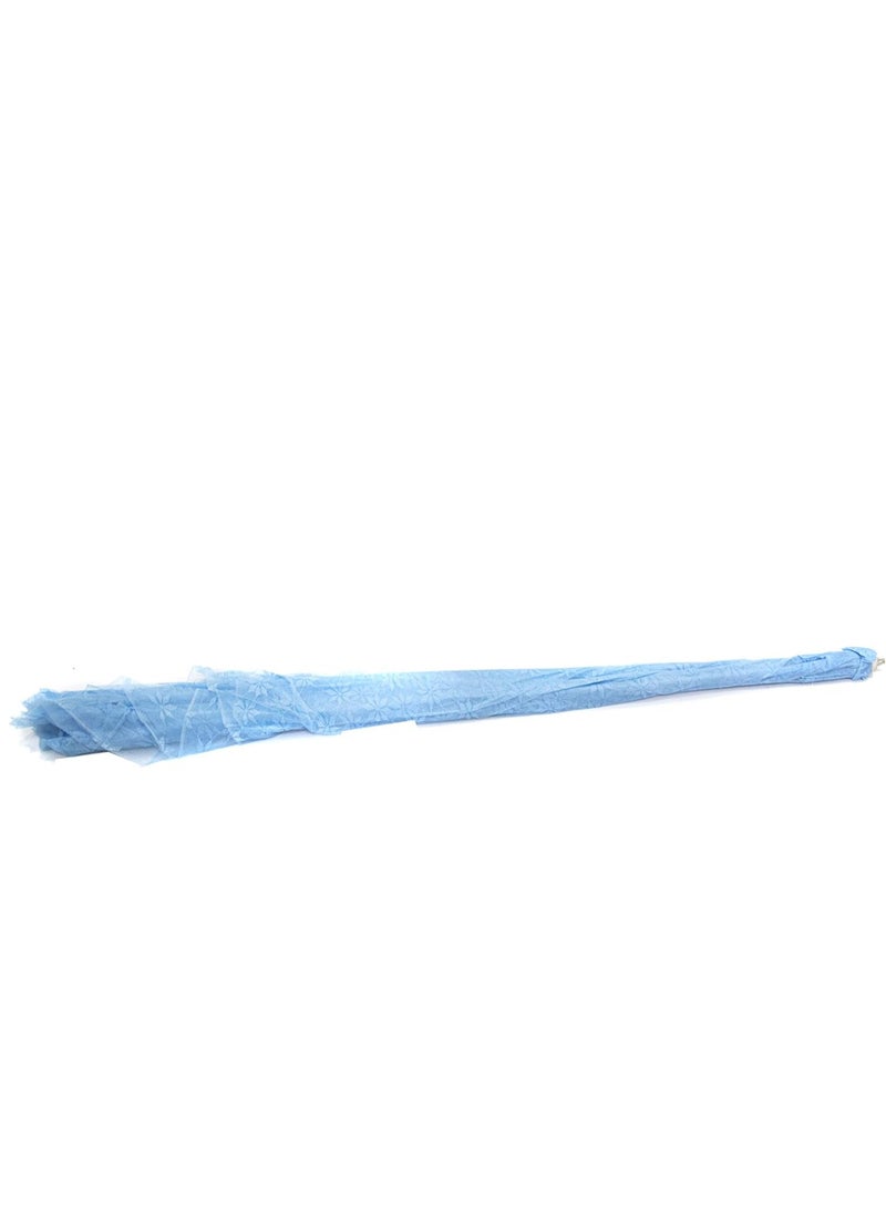 Generic Children's Foldable Mosquito Net Polyester Size M 63 X 110 X 40 cm Blue  - Image 2