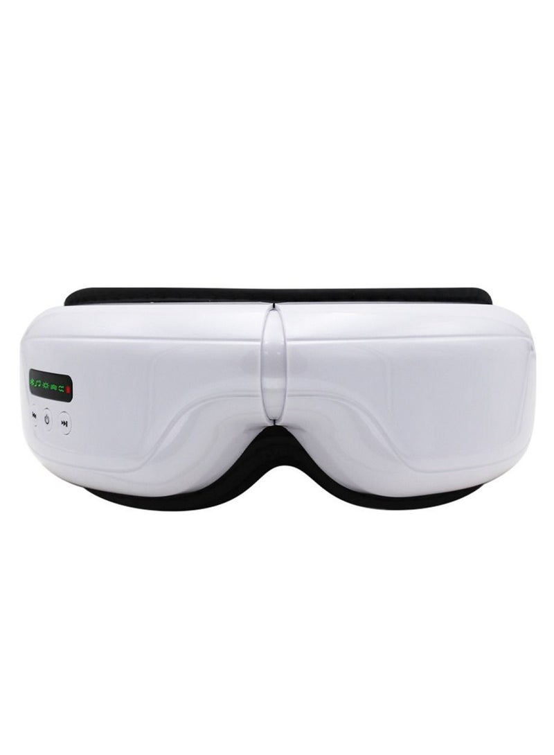 Generic Eye Massager with Heat, Portable Bluetooth Music Rechargeable Eye Heat Massager for Relieve Eye Strain  - Image 2
