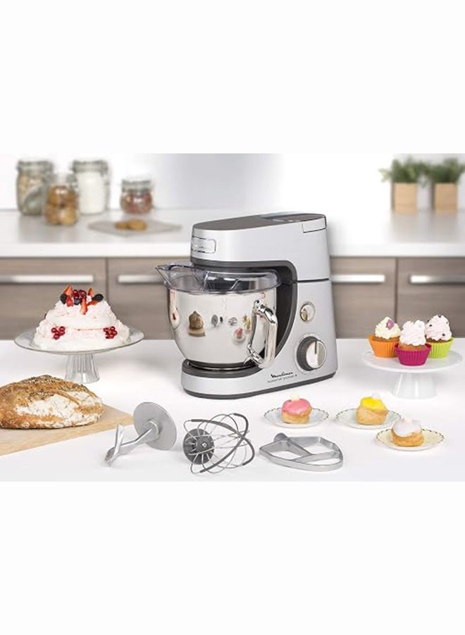 مولينكس محضر طعام سعة 4.6 لتر 4.6 L 1000 W QA611D27 أسود/ فضي - Image 3
