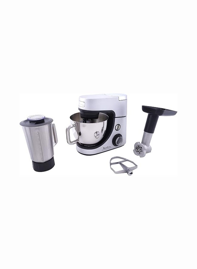 مولينكس محضر طعام سعة 4.6 لتر 4.6 L 1000 W QA611D27 أسود/ فضي - Image 4