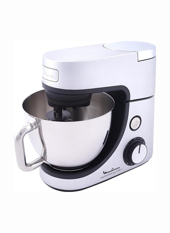 مولينكس محضر طعام سعة 4.6 لتر 4.6 L 1000 W QA611D27 أسود/ فضي - Image 1