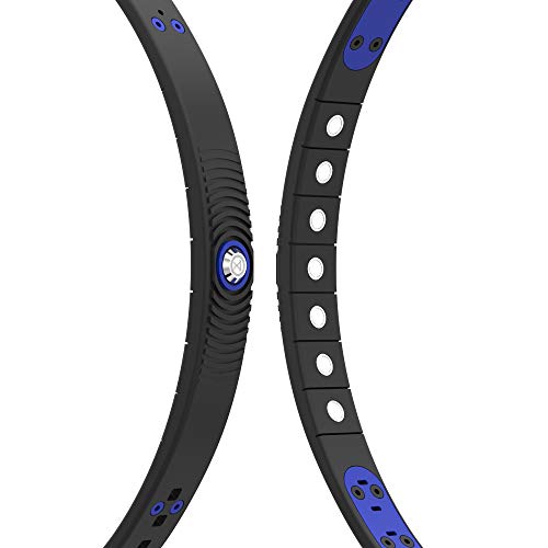 PROEXL® 18 MAX Sports Magnetic Bracelet - Waterproof - Breathable Strap - Super Strength - (Black Azul) - Image 5
