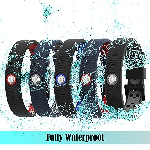 PROEXL® 18 MAX Sports Magnetic Bracelet - Waterproof - Breathable Strap - Super Strength - (Black Azul) - Image 4