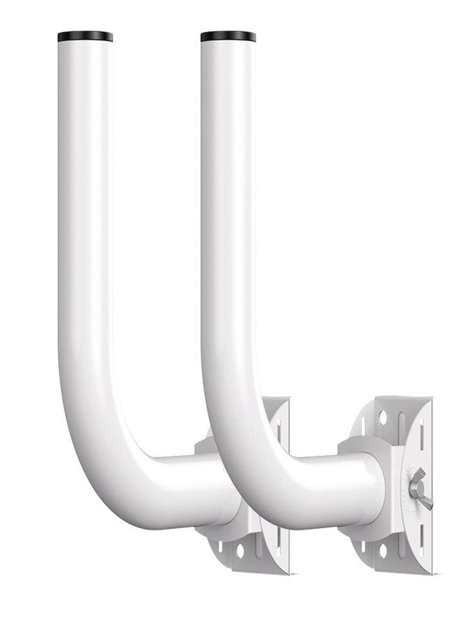 Ueevii Universal Wireless Bridge Bracket Mount, Pole and Wall-Mounted Mount for Outdoor Point to Point AP Access Point Client Bridge CPE,2-Pack - Image 1