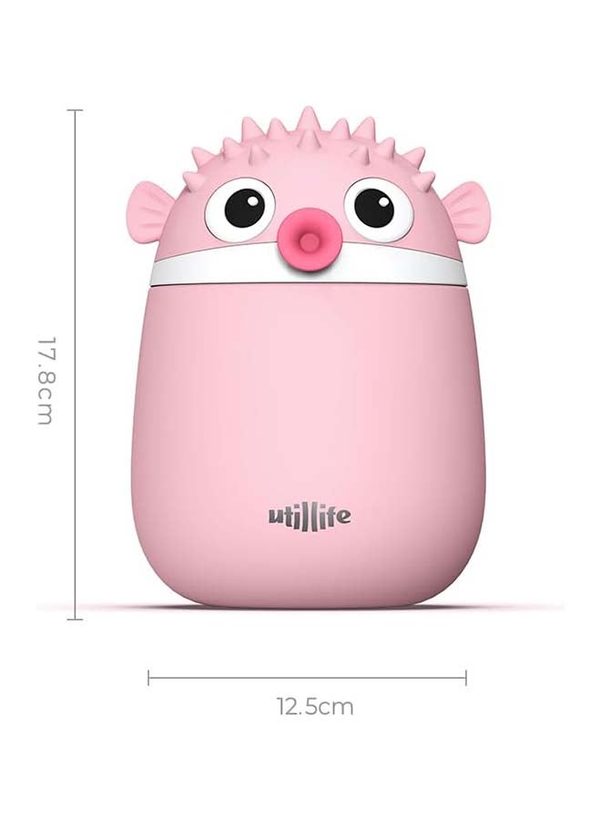 Utilife Zoofiesta Kids Insulated Food Jar - Pufferfish - Vacuum Thermos for Hot & Cold Meals - Image 2