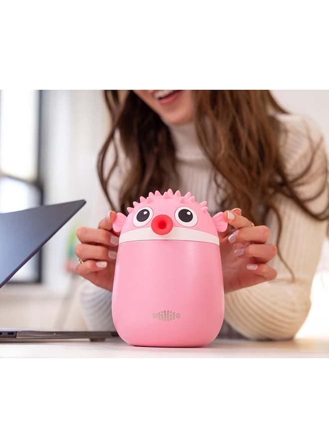 Utilife Zoofiesta Kids Insulated Food Jar - Pufferfish - Vacuum Thermos for Hot & Cold Meals - Image 5