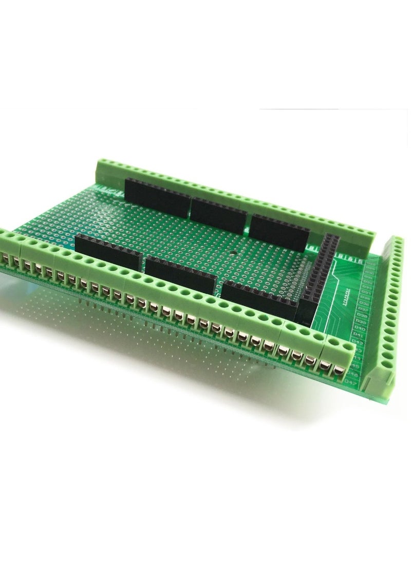 Generic - Prototype Screw/Terminal Block Shield Board Kit For Arduino MEGA-2560 R3 - Image 1