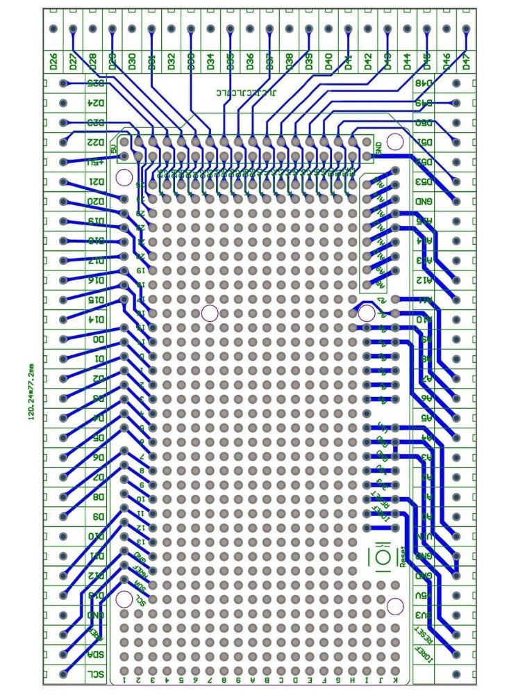 Generic - Prototype Screw/Terminal Block Shield Board Kit For Arduino MEGA-2560 R3 - Image 1