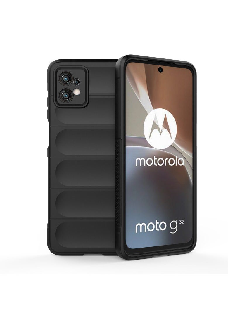 عام الحافظة متوافقة مع هاتف Motorola Moto G32، حافظة هاتف ناعمة من TPU لهاتف Motorola Moto G32 - Image 1
