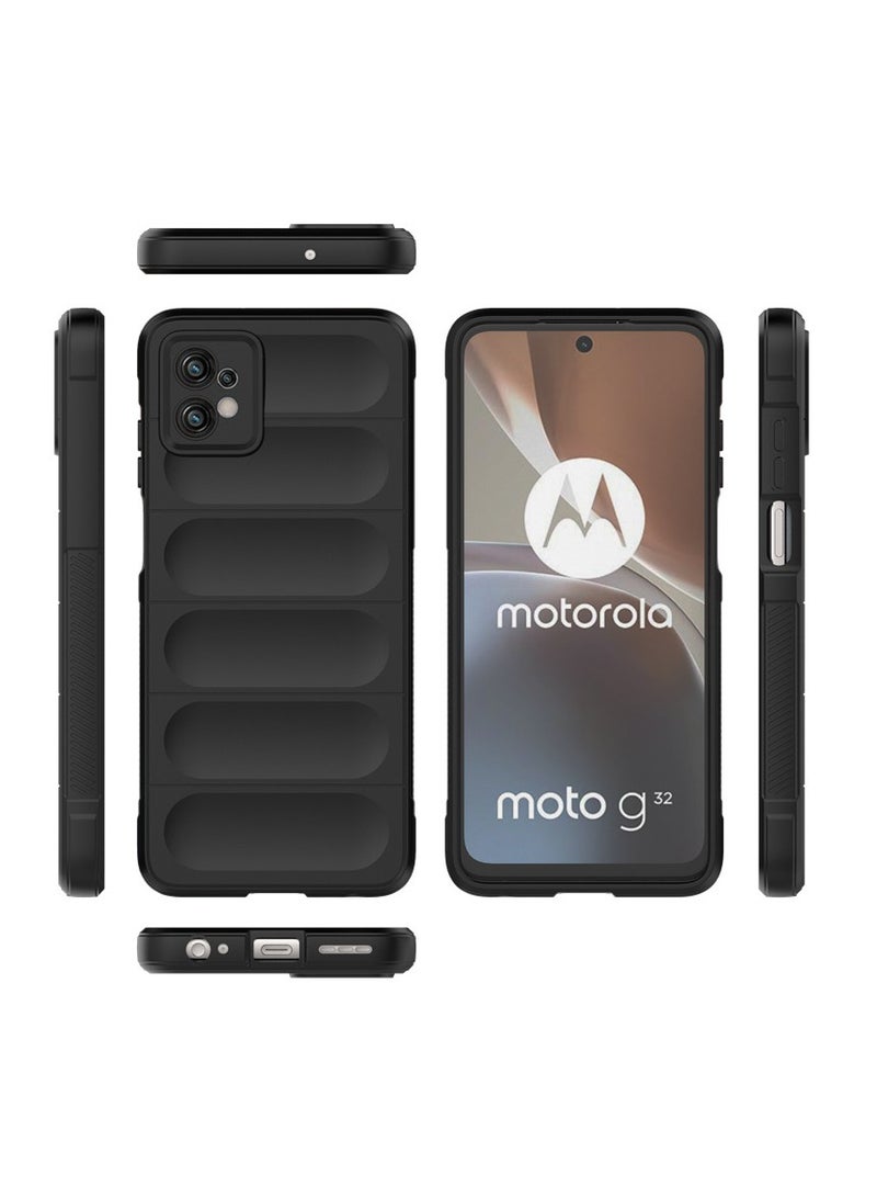 عام الحافظة متوافقة مع هاتف Motorola Moto G32، حافظة هاتف ناعمة من TPU لهاتف Motorola Moto G32 - Image 4