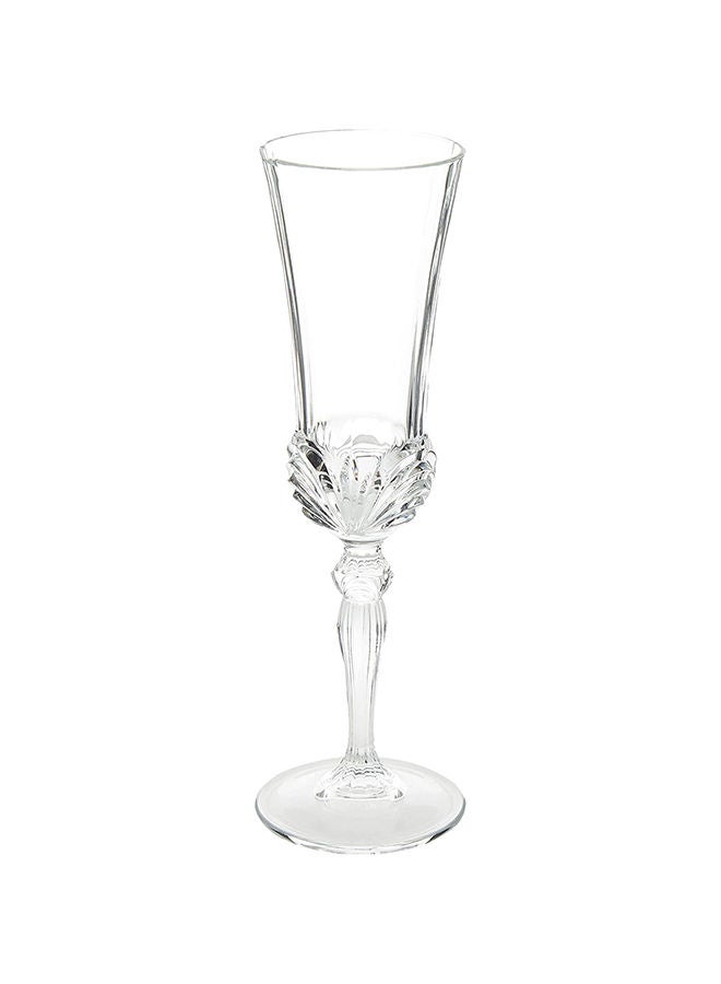 RCR طقم كؤوس زجاجية مكون من 6 قطع - شفاف