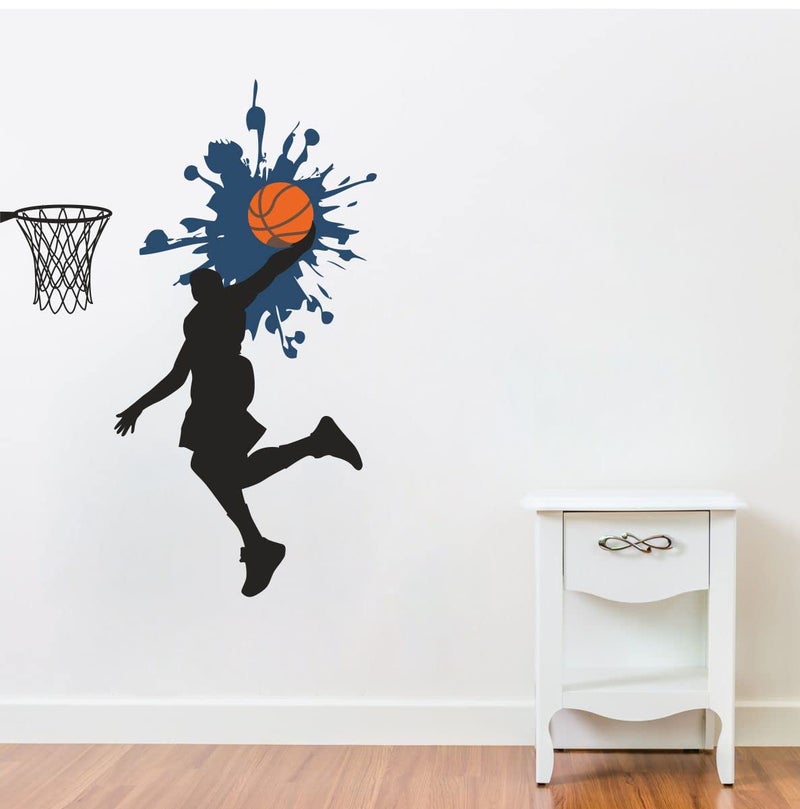 VCREATE DECOR Football Player Wall Sticker Decal PVC VinylSize58 Cm X 64 Cm - Image 4