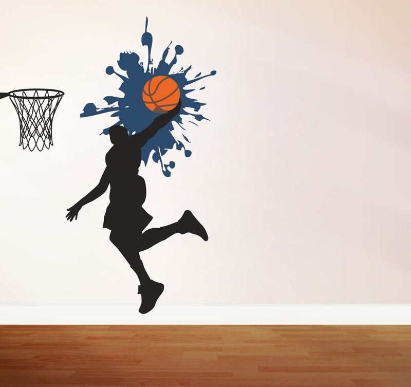 VCREATE DECOR Football Player Wall Sticker Decal PVC VinylSize58 Cm X 64 Cm - Image 5