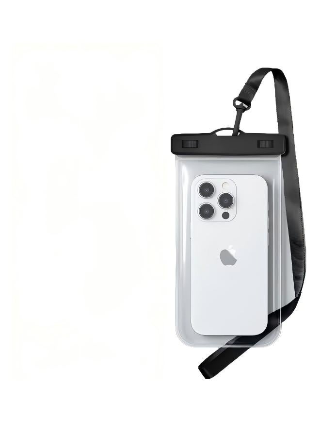 Waterproof Phone Pouch Compatible with iPhone 17/16/15/14/13/12 Pro Max & Galaxy S24+/S23 7in Waterproof Phone Case, IPX8 Beach Travel Must Haves, Lanyard Dry Bag Case, Beach Essential Dry Bag - Image 2