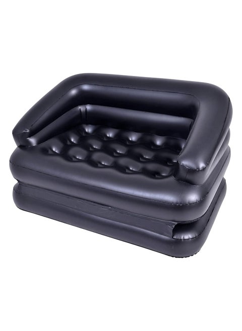 Inflatable Multi function Double Air Mattress  Sofa Chair Couch Lounger Mattress (5 in 1 Sofa Air )