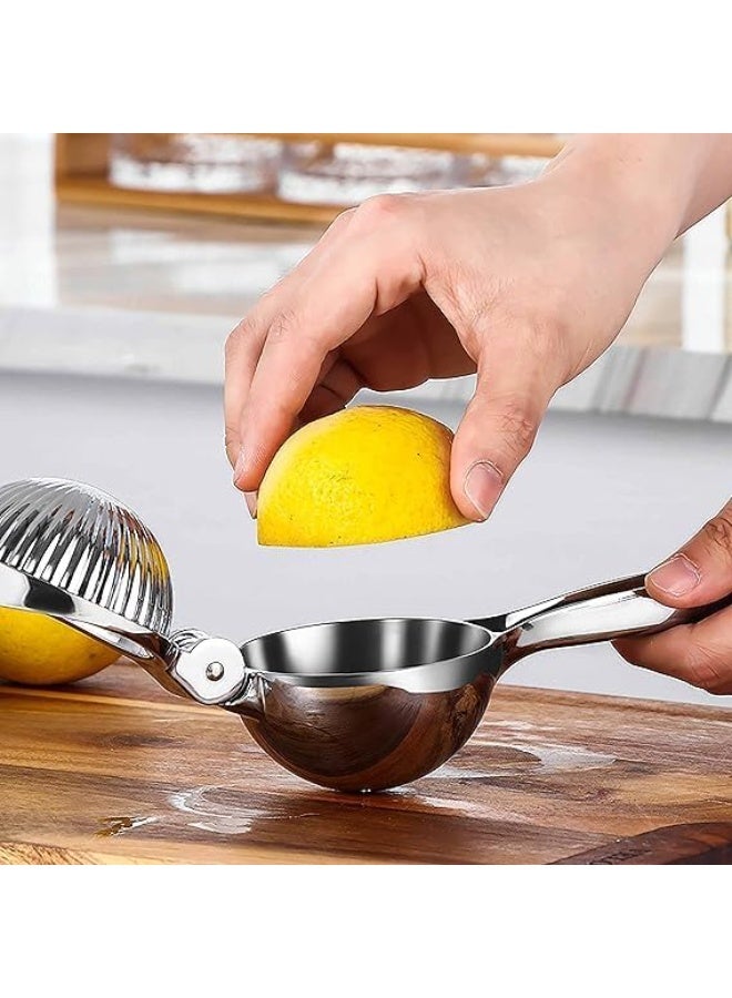 Manual Lemon Squeezer – Practical Citrus Juicer for Easy Juice Extraction – Suitable for Juices, Sauces and Food Marinades – Code N - Image 4