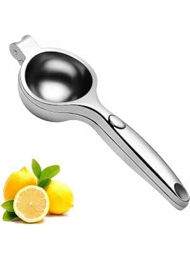 Manual Lemon Squeezer – Practical Citrus Juicer for Easy Juice Extraction – Suitable for Juices, Sauces and Food Marinades – Code N - Image 2
