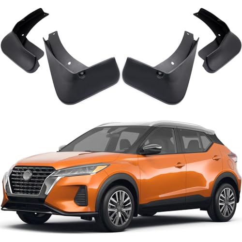 MOERTIFEI Car Mudguard Fender Mud Flaps Splash Guards Compatible with Nissan Kicks 2018 2019 2020 2021 2022 2023 2024 - Image 1