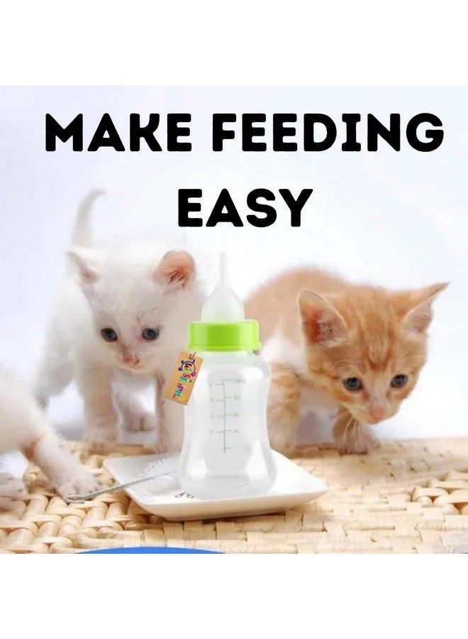 Western Era 150Ml Kitten & Cat Milk Bottle - Easy-To-Clean Design For Hassle-Free Feeding, Travel-Friendly Design, Leak-Proof, Safe And Convenient (150 Ml) - Image 5