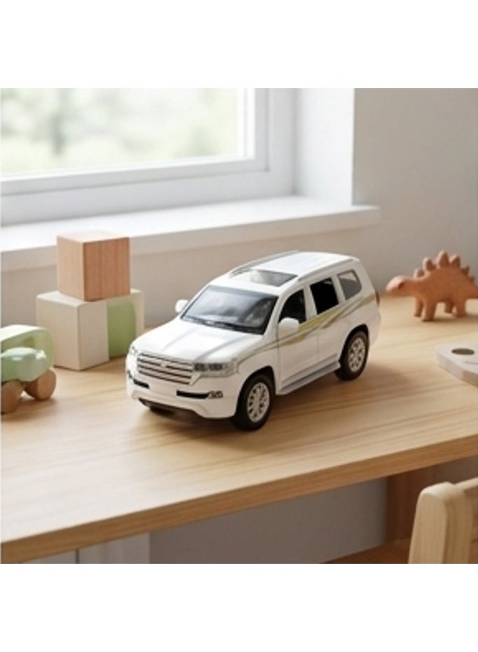 TOY GARDEN 1/32 Diecast Off-Road SUV Model Alloy Toy Car with Sound and Light Features Pull-Back Action Rugged Vehicle for Boys and Collectors High Quality Miniature Car Gift - Image 5