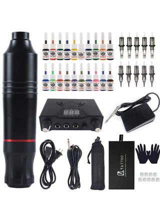 Professional Tattoo Machine Kit Multicolour - pzsku/ZF936D06DC8CE4BD70DCEZ/45/_/1658826280/ca5a0668-183a-49e6-843a-a4043125f28c