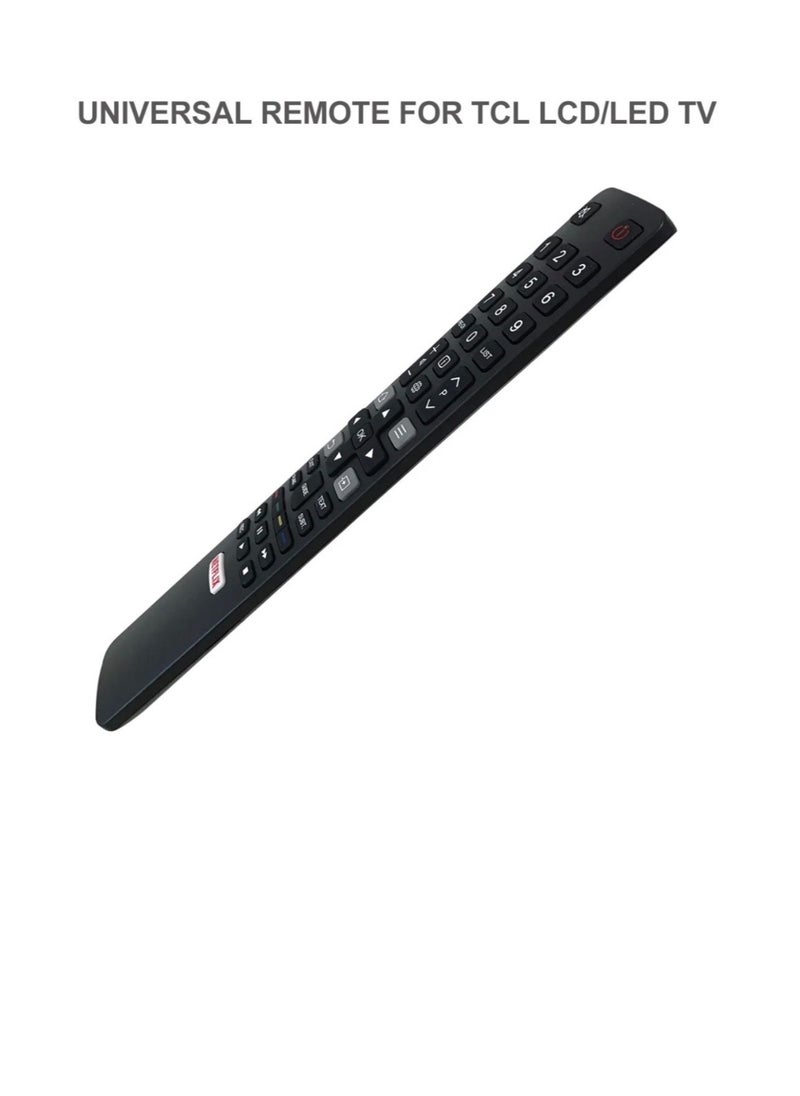 Generic Remote Control for TCL Smart TV Compatible with F43S5916 H32S5916 U43P6006 U49P6016 U55P6016 U60P6026 S6000 S6500 Series  - Image 3