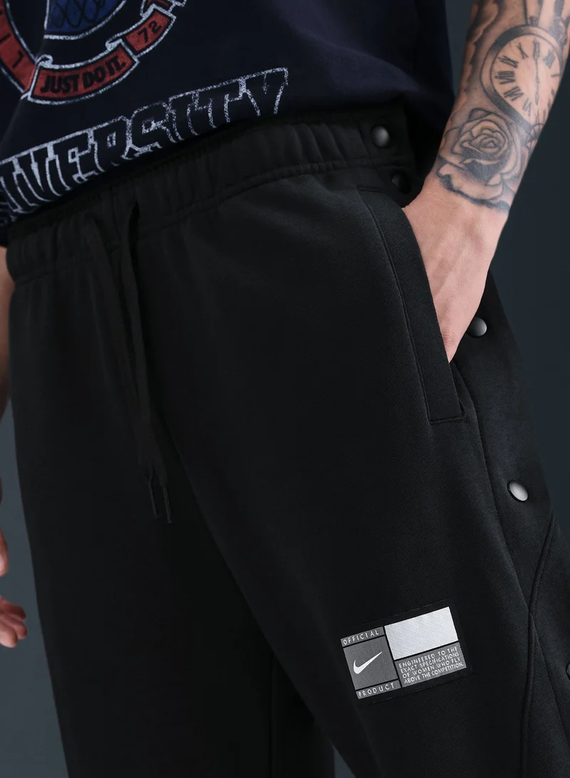 Nike  Dri-Fit Fleece Tearaway Seasonal Pants for Women | Best Price UAE