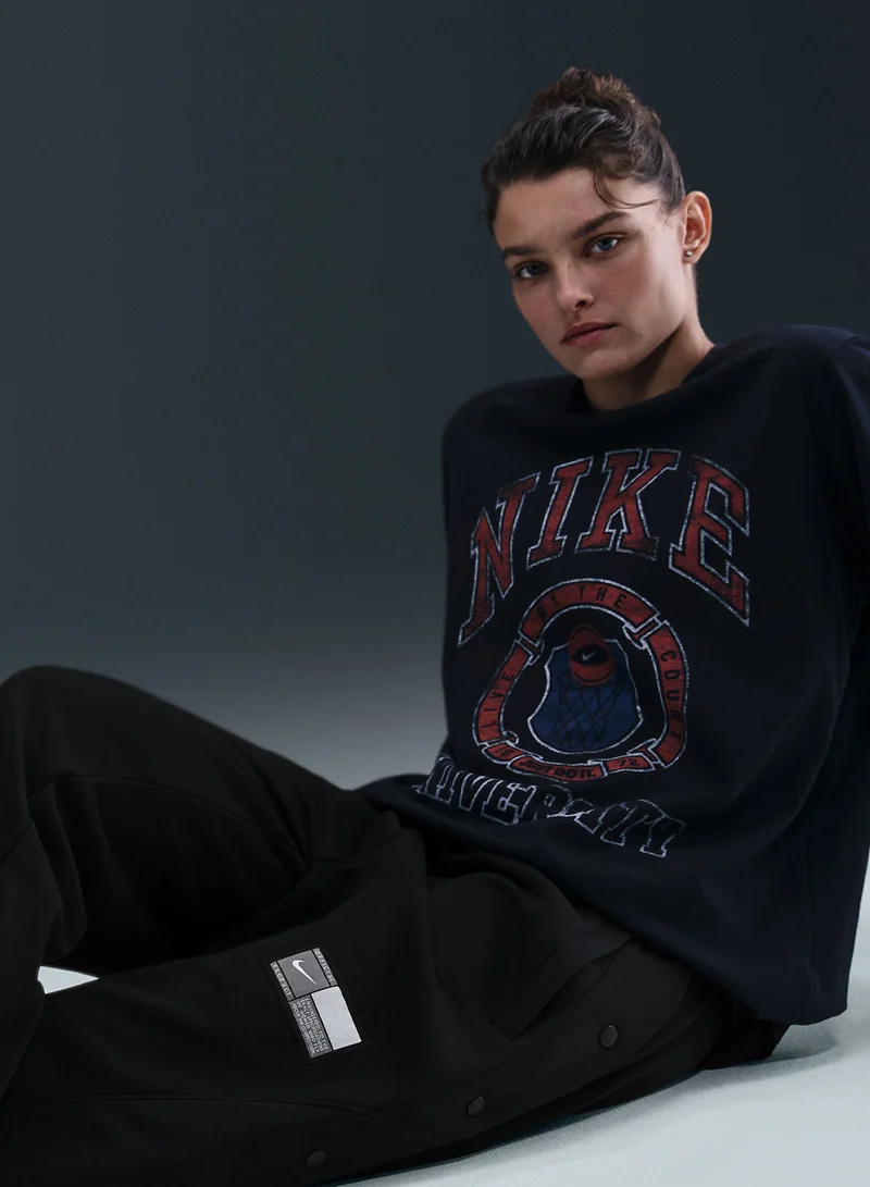 Nike  Dri-Fit Fleece Tearaway Seasonal Pants for Women | Best Price UAE