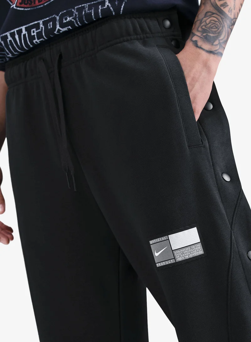 Nike  Dri-Fit Fleece Tearaway Seasonal Pants for Women | Best Price UAE