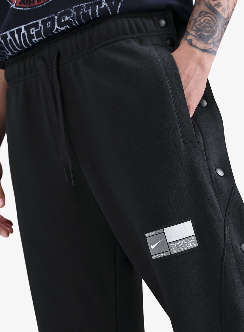 Nike Dri-Fit Fleece Tearaway Seasonal Pants - Image 4